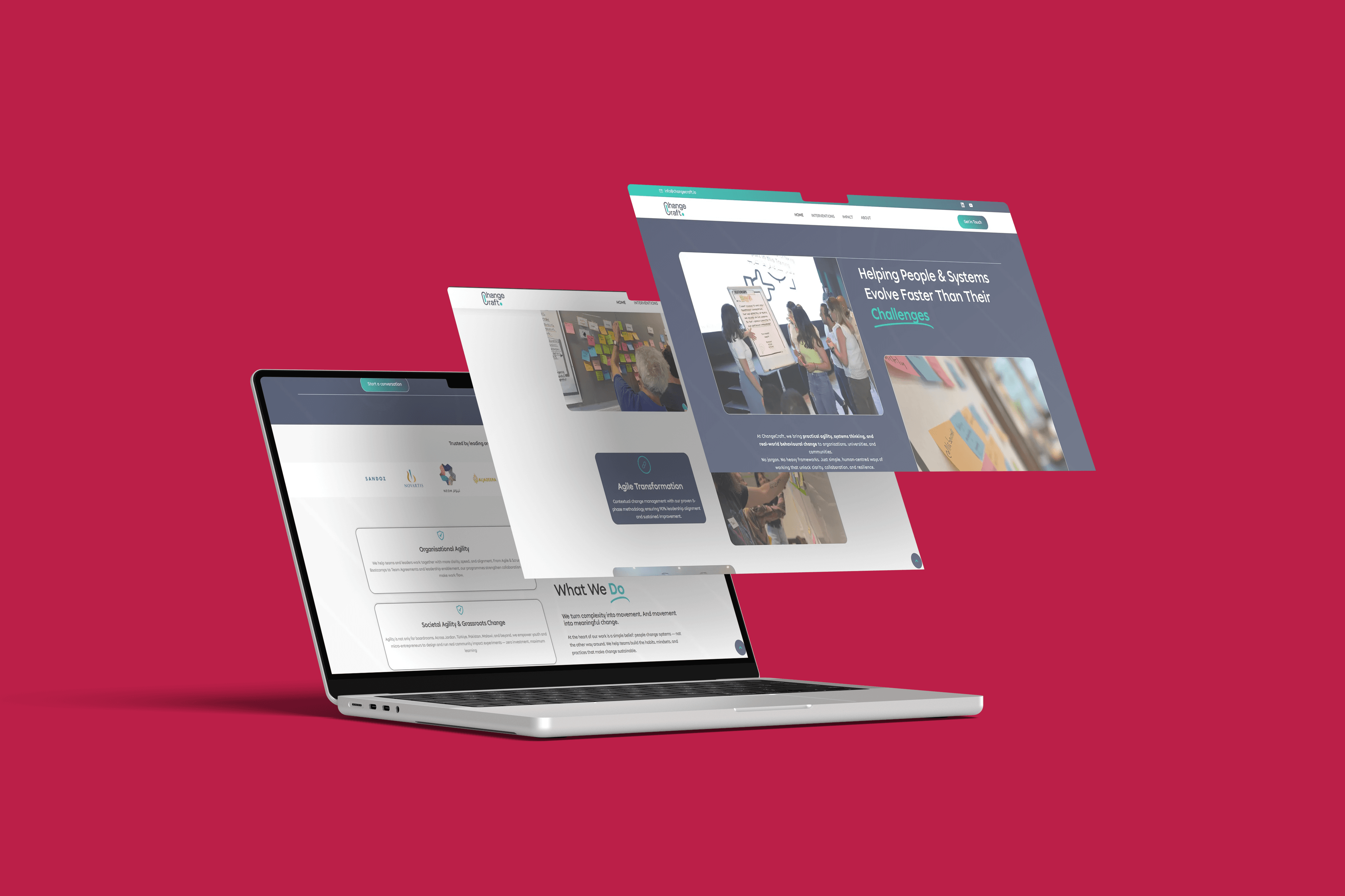 ChangeCraft — Organizational Transformation — Fredocloud portfolio Dubai & UAE