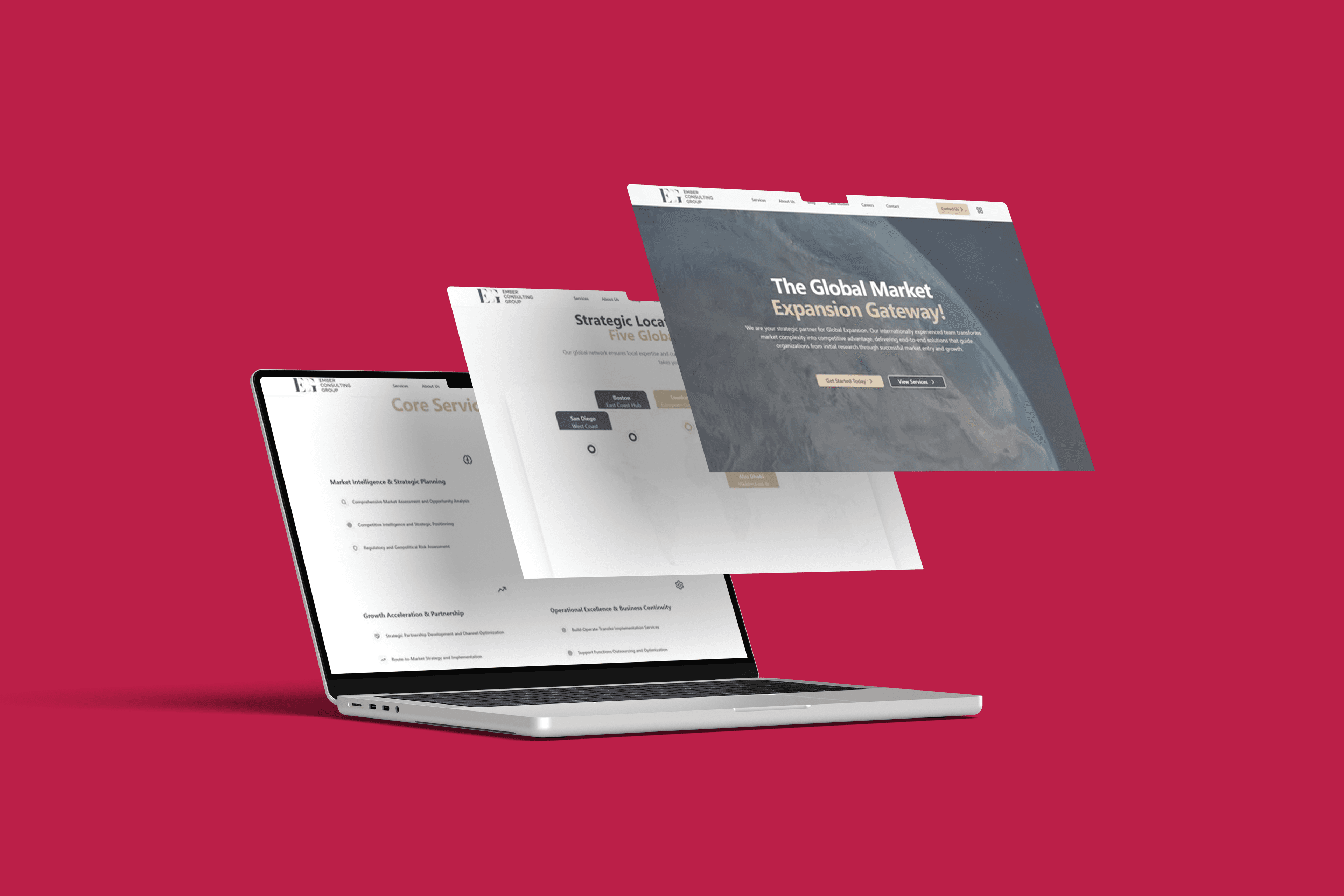Ember Consulting Group — Global Market Expansion — Fredocloud portfolio Dubai & UAE