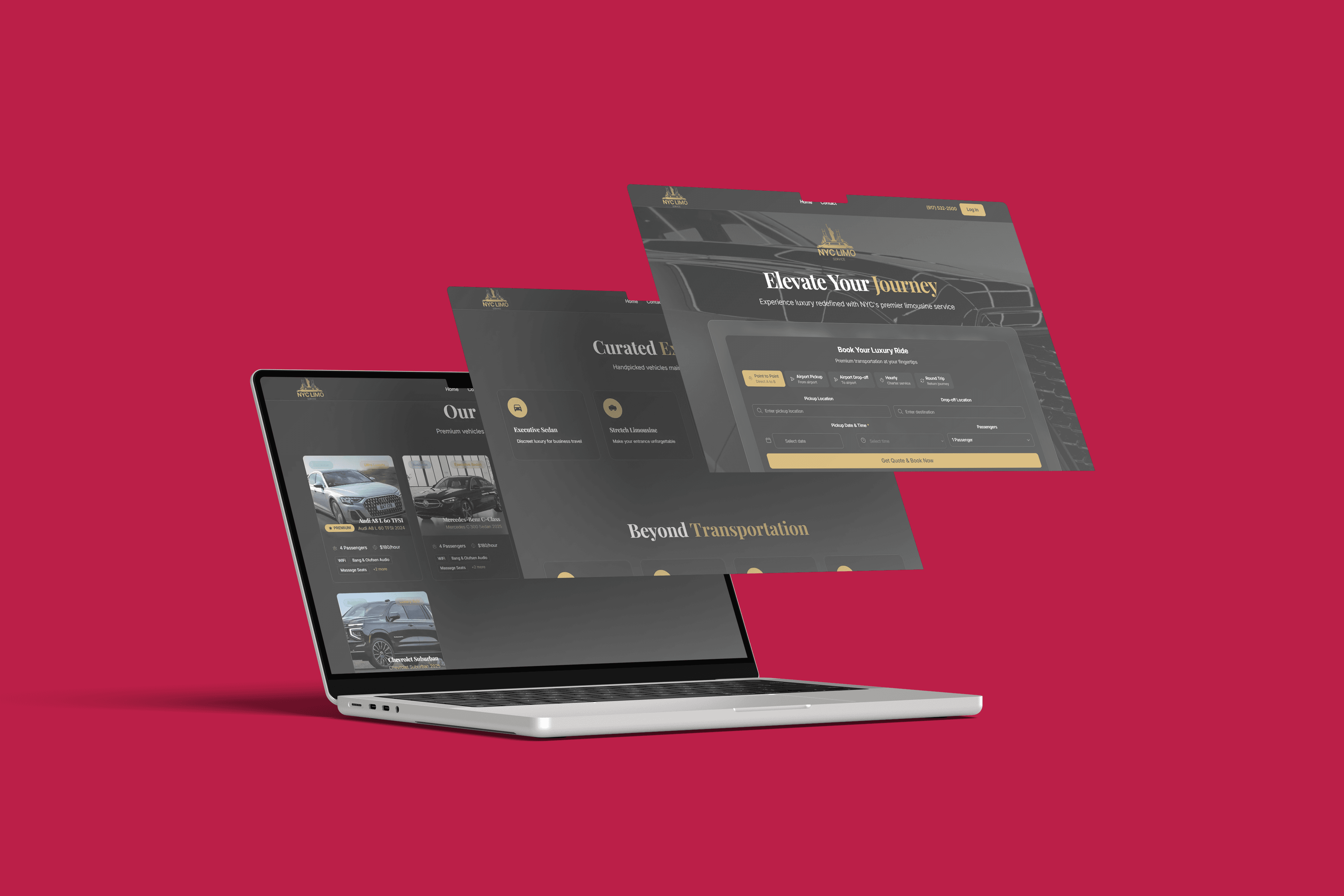 NYC Limo Service — Luxury Transportation — Fredocloud portfolio Dubai & UAE