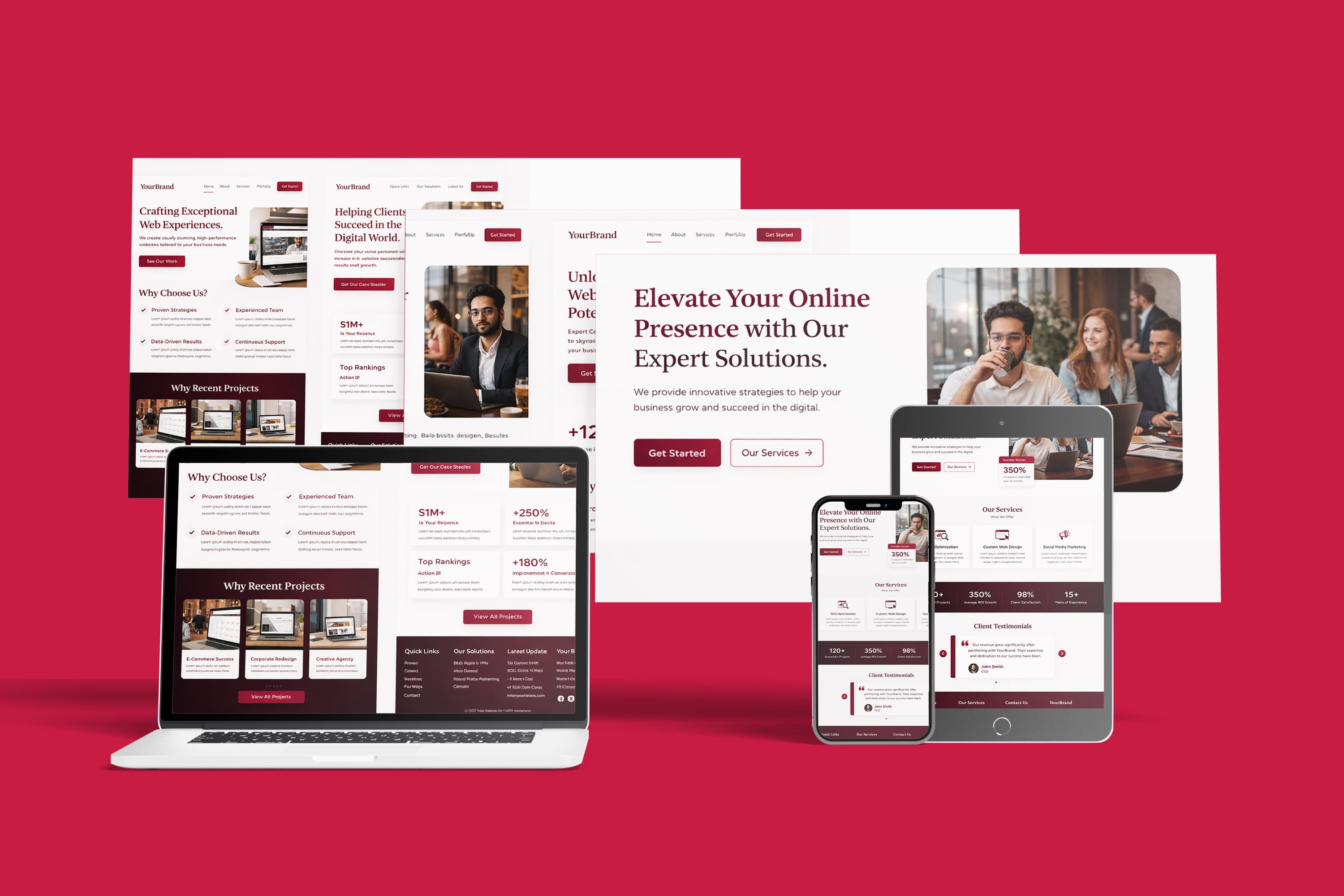 Transform Your Business With Digital Excellence